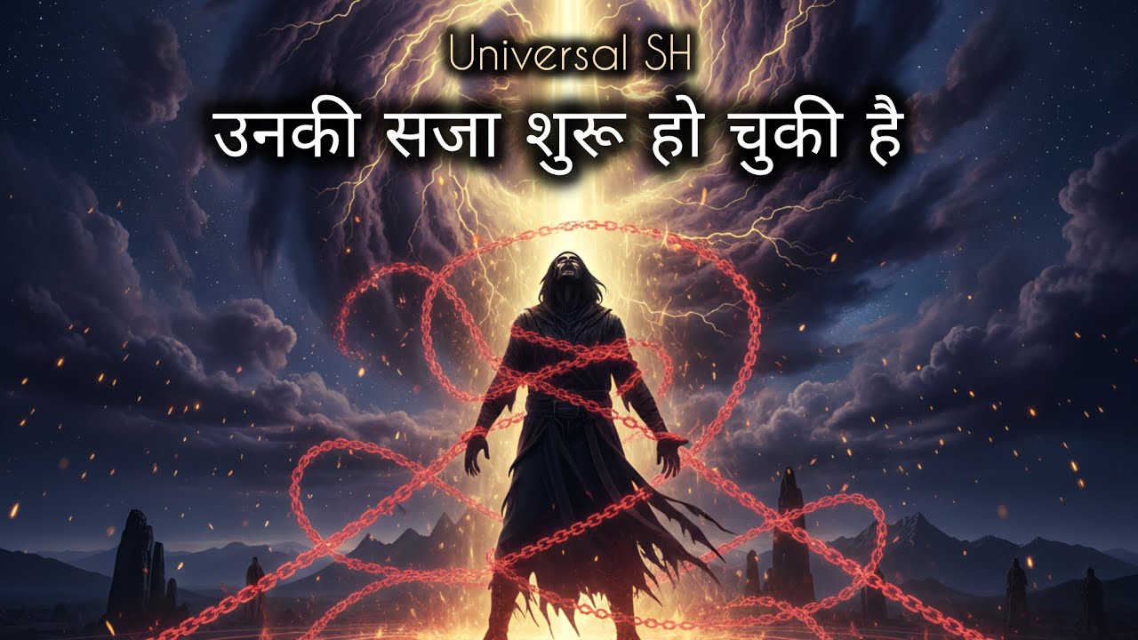जब कर्म खुद बदला लेने उतरता है 🔥– तुम्हें रुलाने वालों का अंत शुरू हो चुका है 🌌