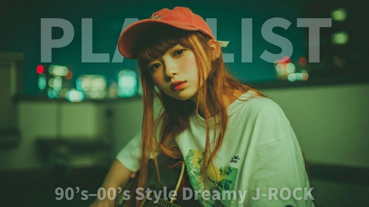 Playlist「あの頃の僕ら」にしか聞こえない、青くて痛いJ-ROCK。