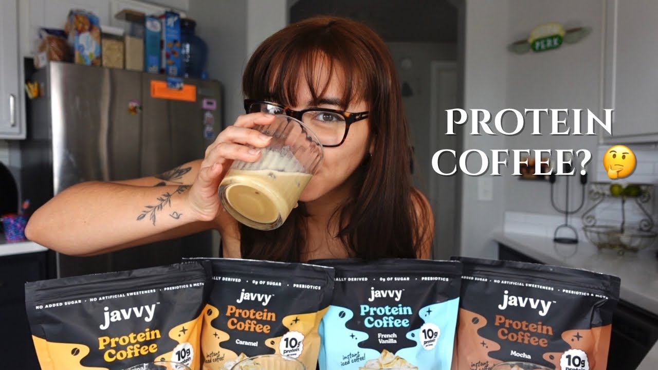 I tried Javvy Coffee so you don’t have to… 😳