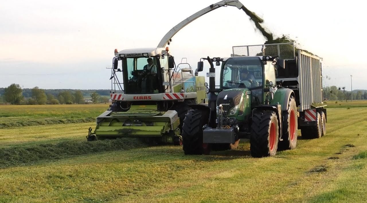 Fendt 718 Vario SCR (Testvideo) *HD*