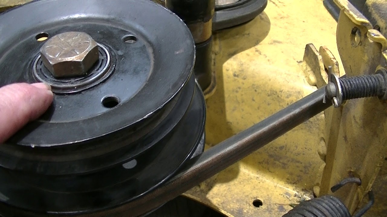 John Deere 48C Mower Deck Repairs - zeketheantiquefreak