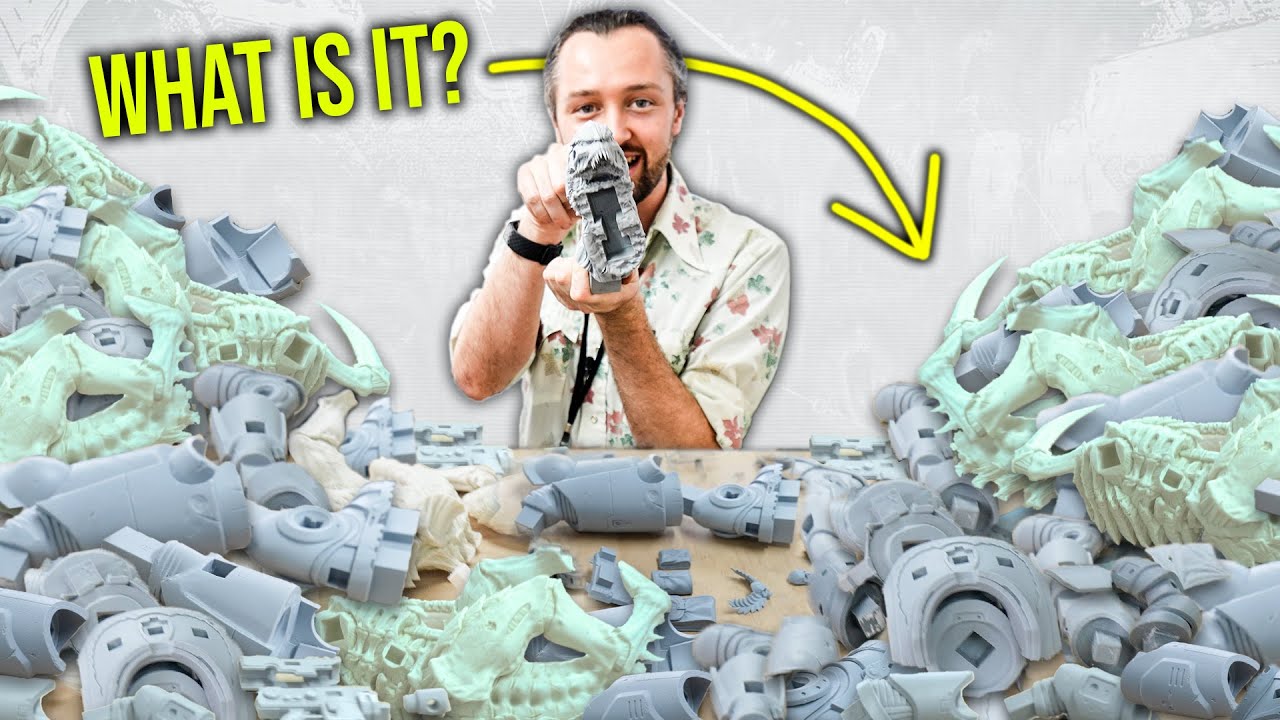 Making the greatest Warhammer model EVER with Wētā Workshop