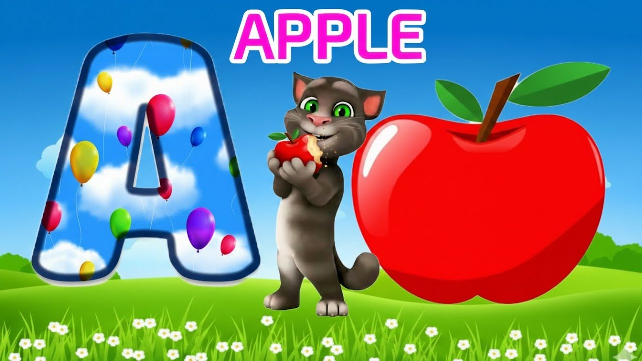 ABCD | अ से अनार | A for Apple | ABC Nursery Rhymes Song | Phonics Song