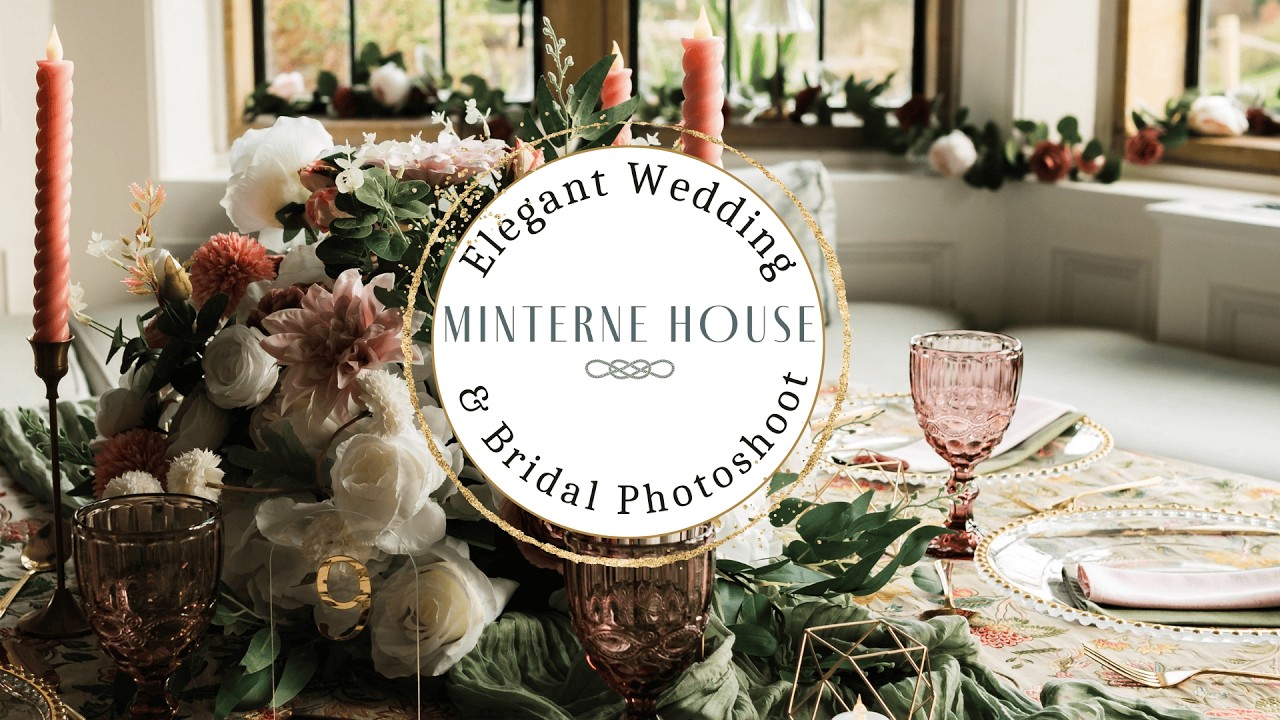 Modern Romance at Minterne House: Styling for the Randy Fenoli Bridal Collection