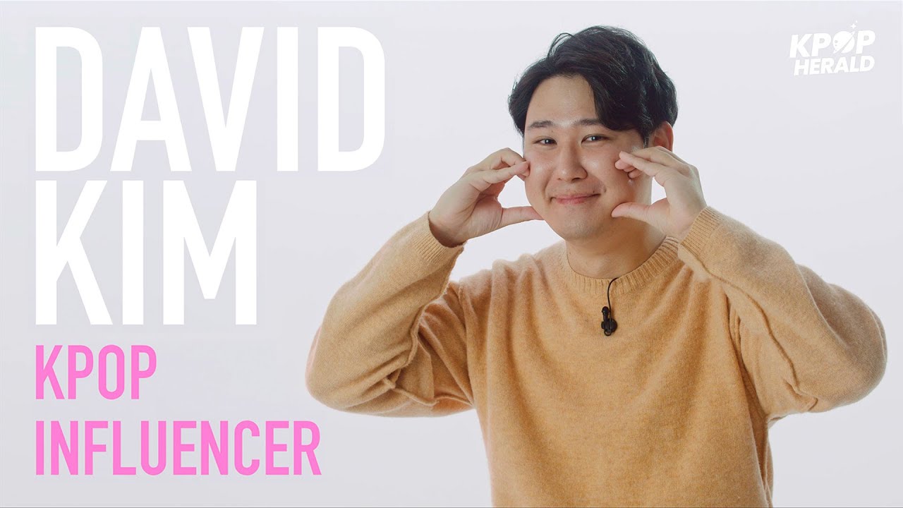 [#kpop] Introducing David Kim 😎 | Kpop Herald