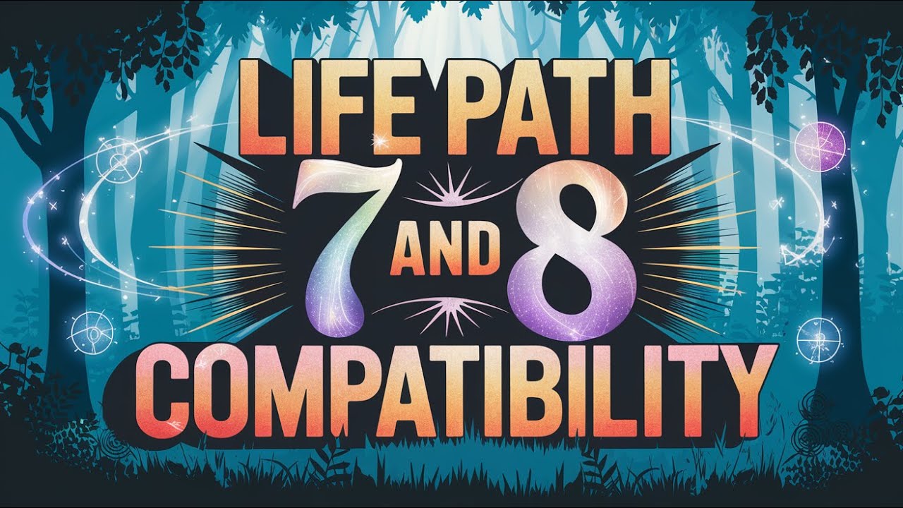 Life Path 7 and 8 Compatibility: Will Their Worlds Unite or Clash?