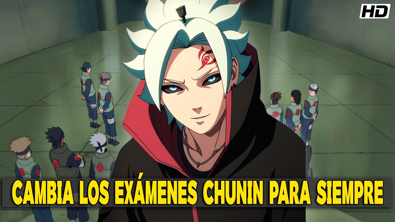 QHPS Naruto Cambiara Los Exámenes Chunin Para Siempre Con Su Poder?