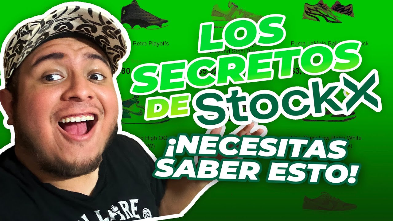 3 SECRETOS para COMPRAR BARATO en StockX | Vlog de Sneakers