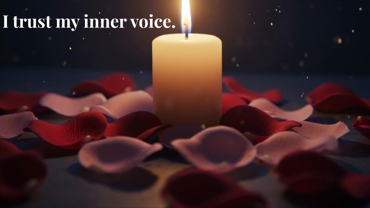 I trust my inner voice.