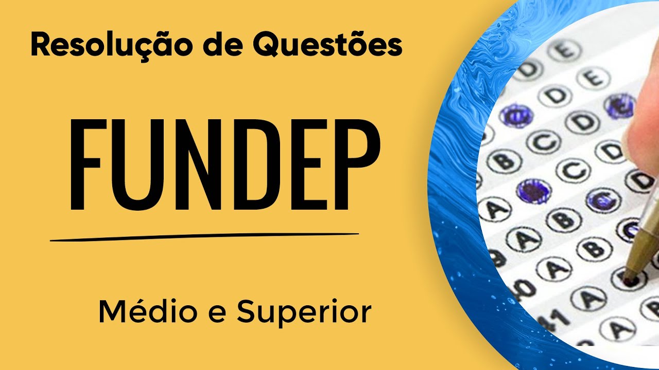 FUNDEP-RESOLUÇÃO DE QUESTÕES 2024