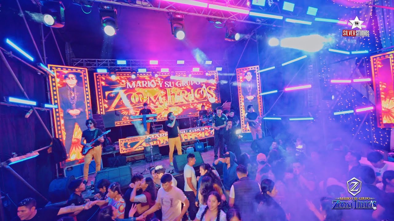 Mario Choque y su Grupo Zoom Lirios Mix 2025