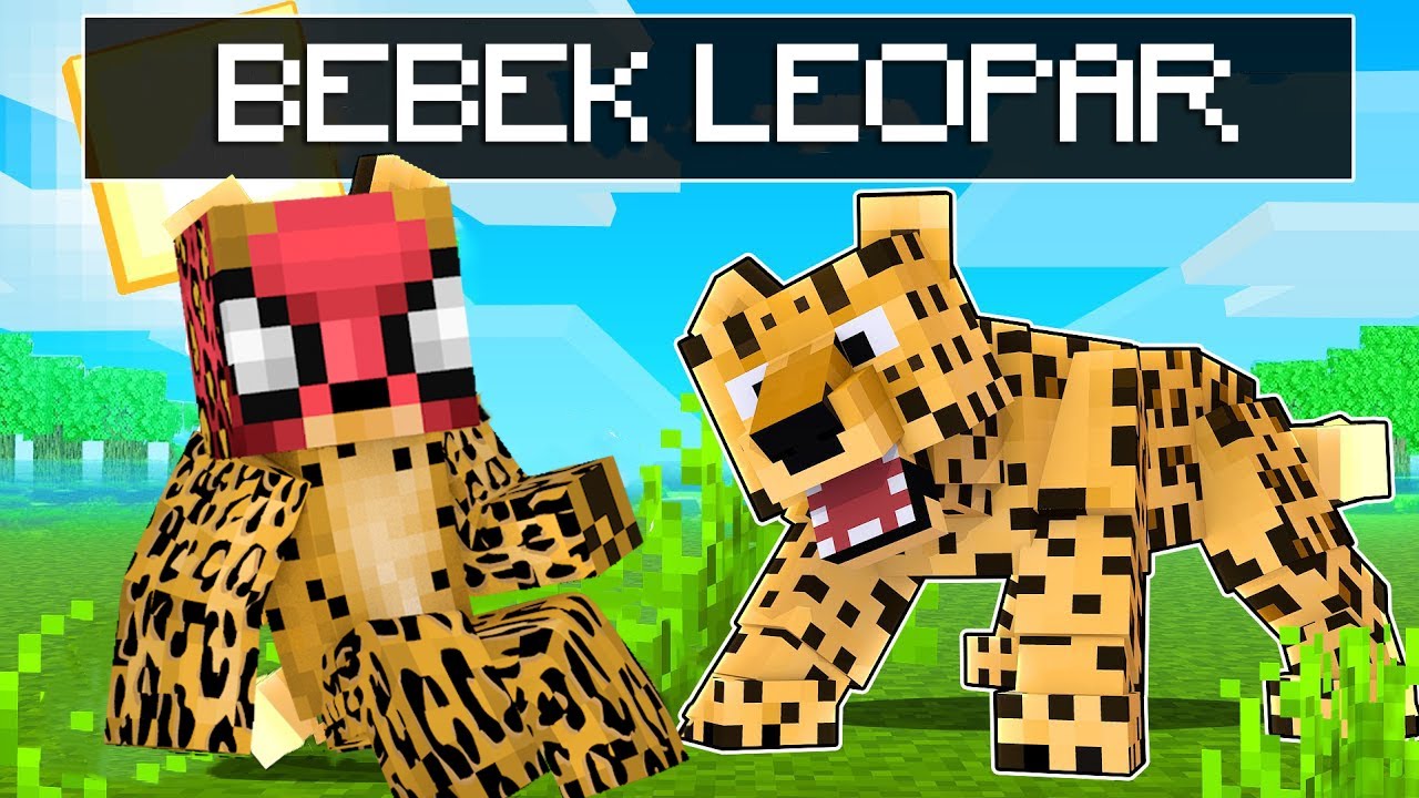 FAKİR LEOPAR OLDU! 🐆 (LEOPAR SAVAŞÇI) - Minecraft