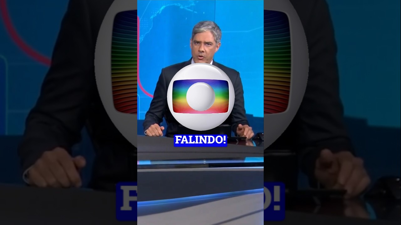 A Globo t&aacute; falindo! #globo #tvglobo #tv #televisao #noticias
