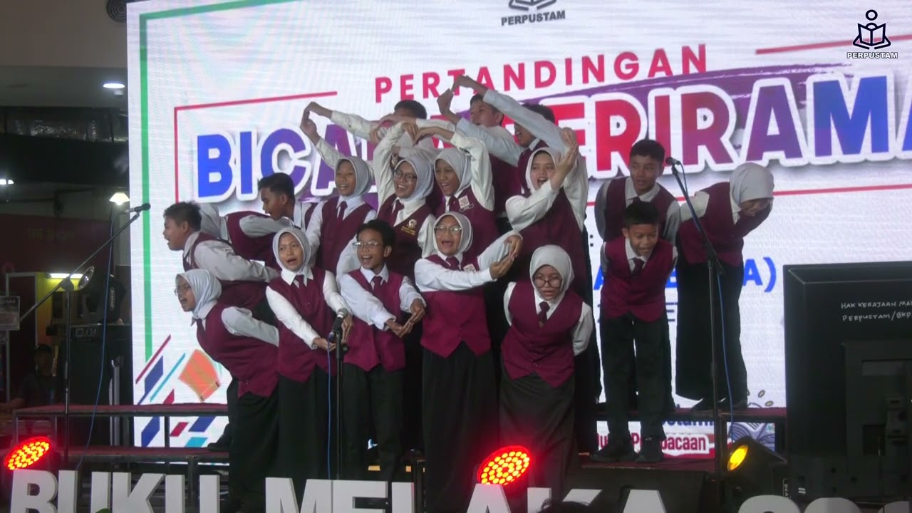 Pertandingan Bicara Berirama Sekolah Menengah - SMK Ghafar Baba