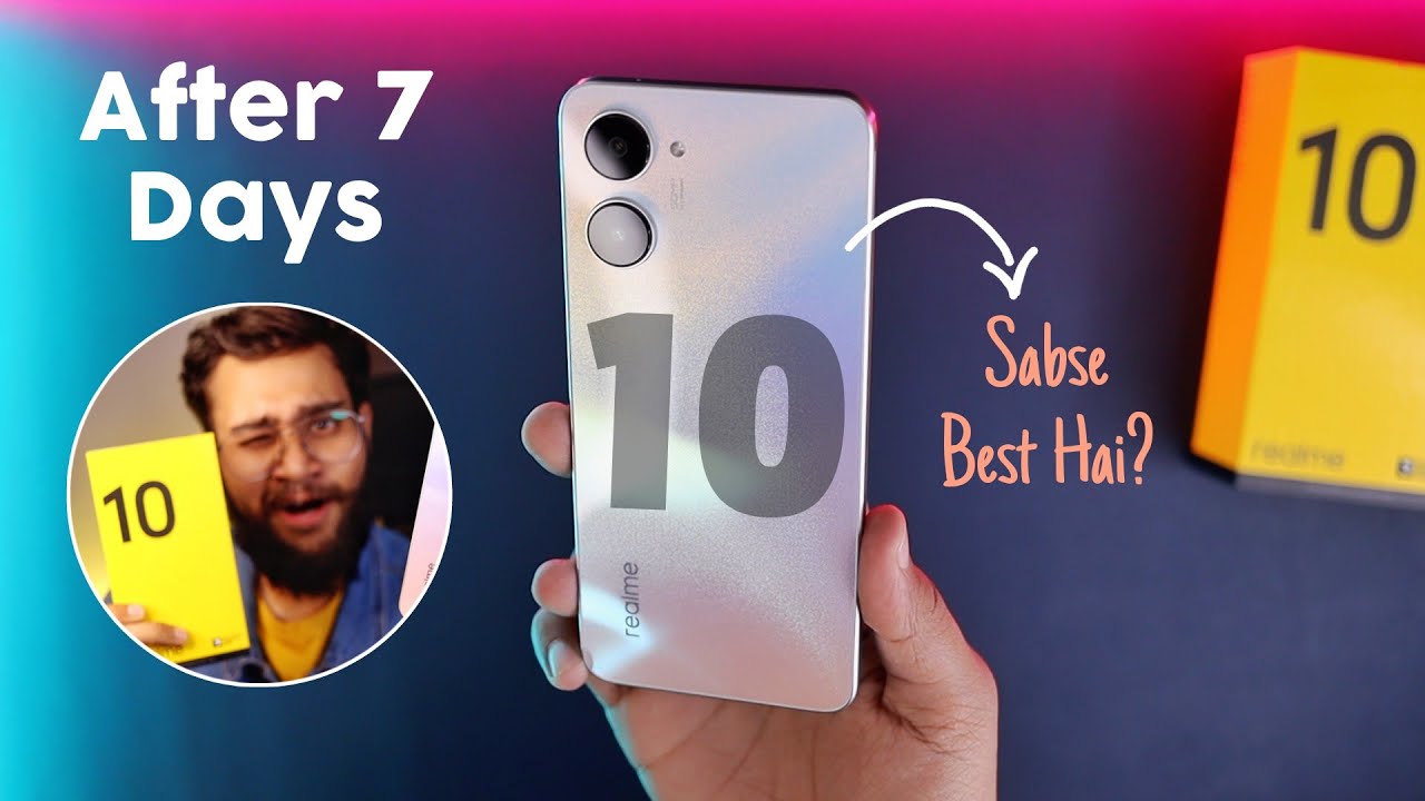 realme 10 Review After 7 Days | REALME Ka ASLI SACH | In-Depth Review 😱