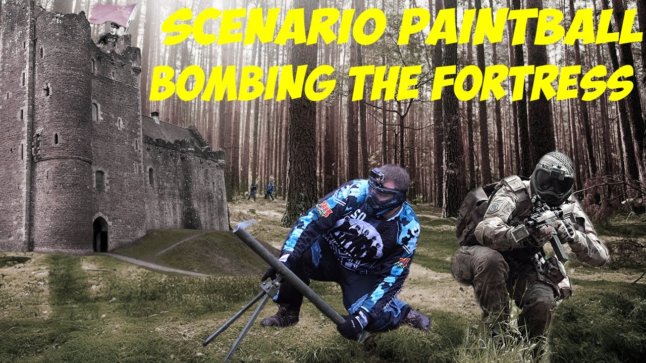 Scenario Paintball ► Bombing The Fortress