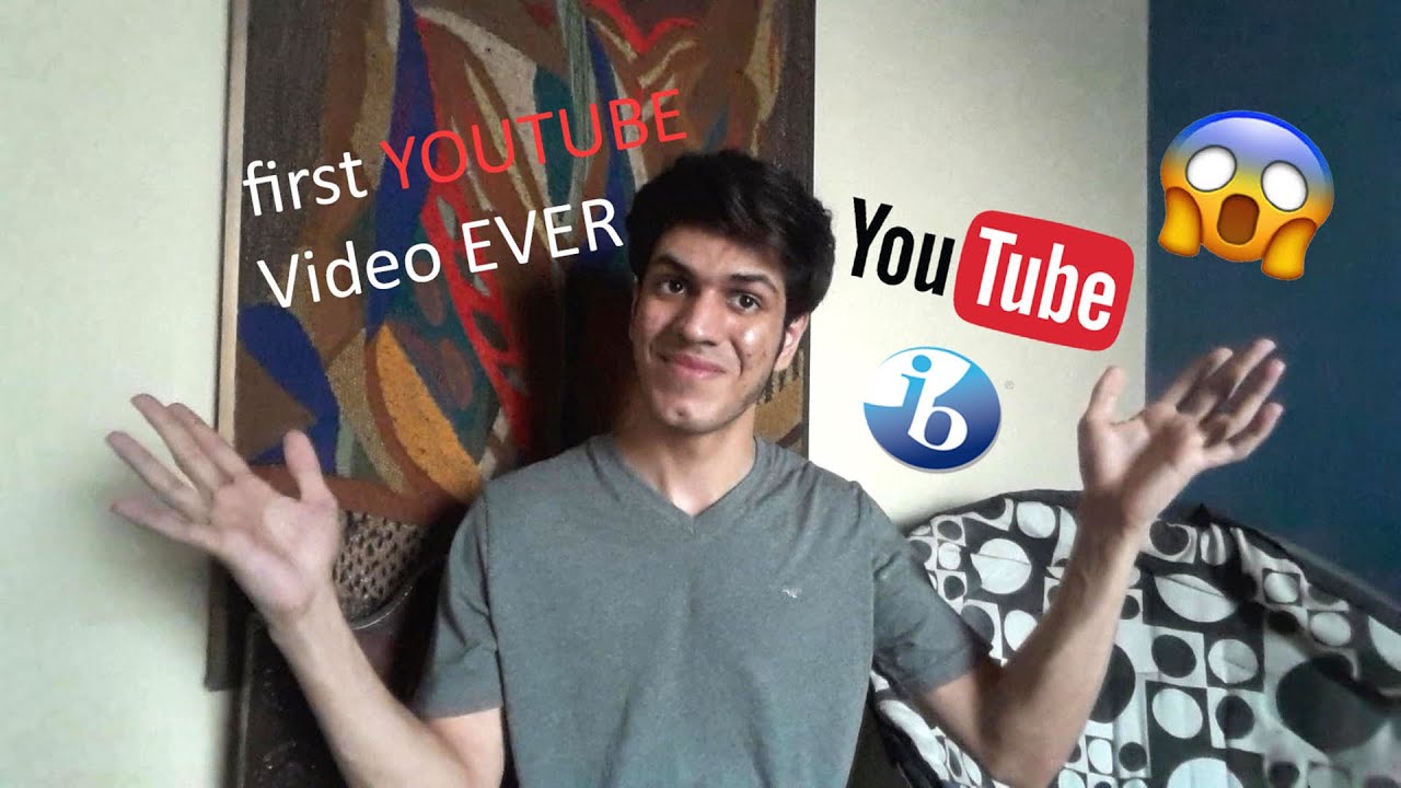 my FIRST youtube video ever ! | NYU, IB, CommonAPP, UCAS |