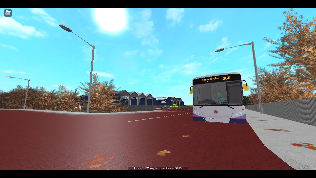 Transbus E300 First Travel Depot - Canterbury Bus Stn (Canterbury Deadruns)