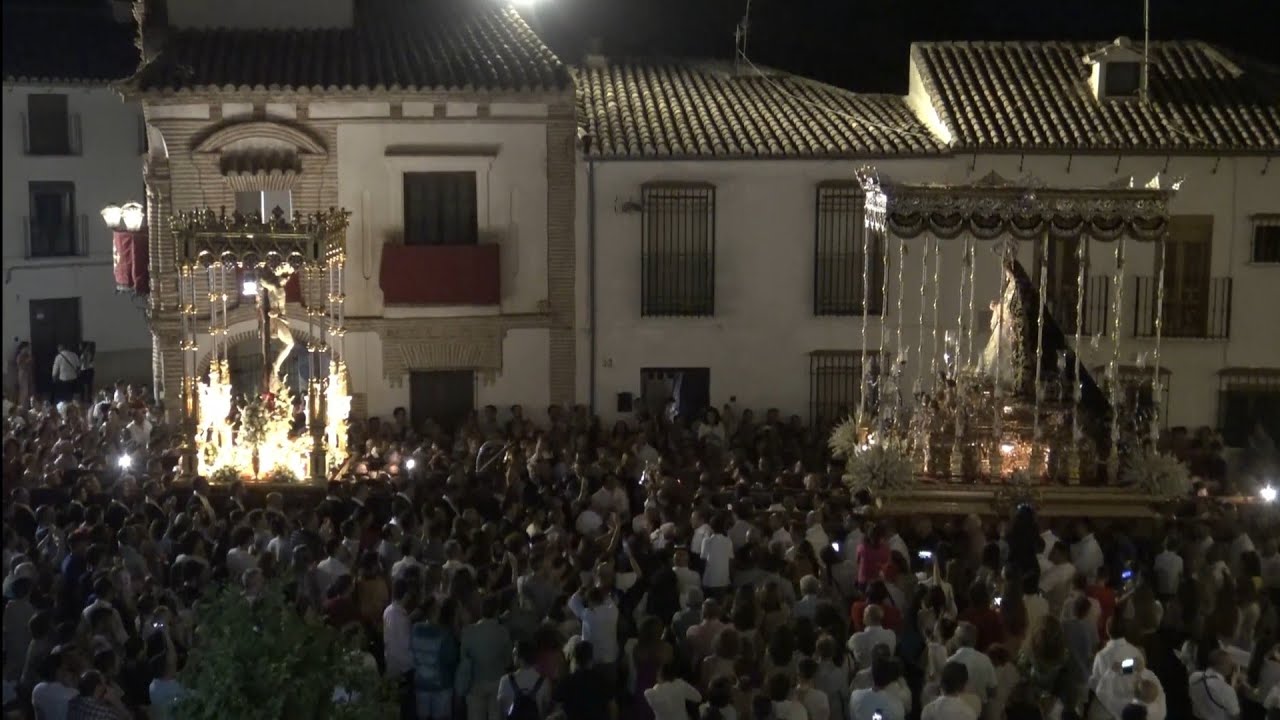 ENCUENTRO SEÑOR DE LA SALUD Y DE LAS AGUAS Y NUESTRA SEÑORA DEL SOCORRO || MAGNA ANTEQUERA 2022