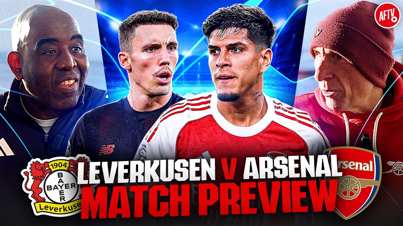 Invincibles vs Invincibles! | Match Preview | Bayer Leverkusen vs Arsenal
