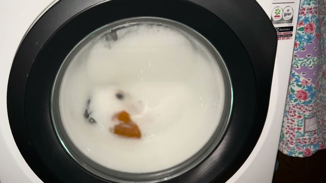 Electrolux EW8F161PSTC Sudsy main wash