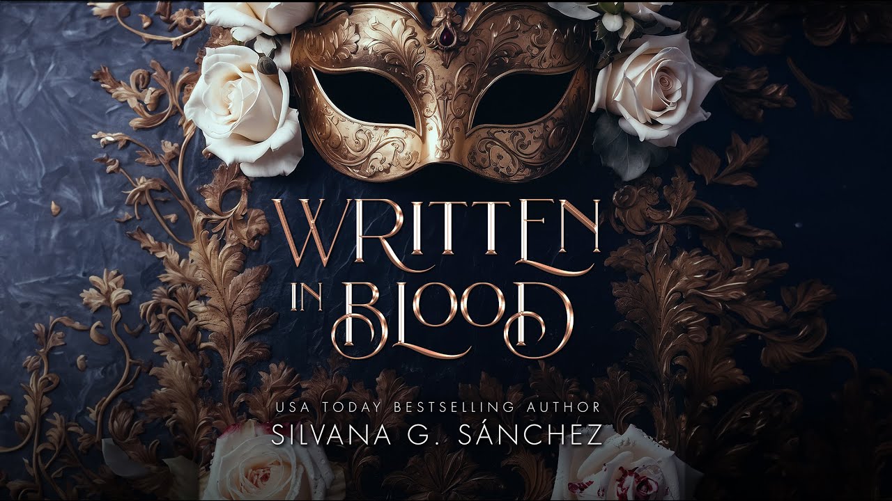 {Full Audiobook} 🎧 Written in Blood: A Dark Vampire Romance #audiobooks #vampirelovestory #booktube