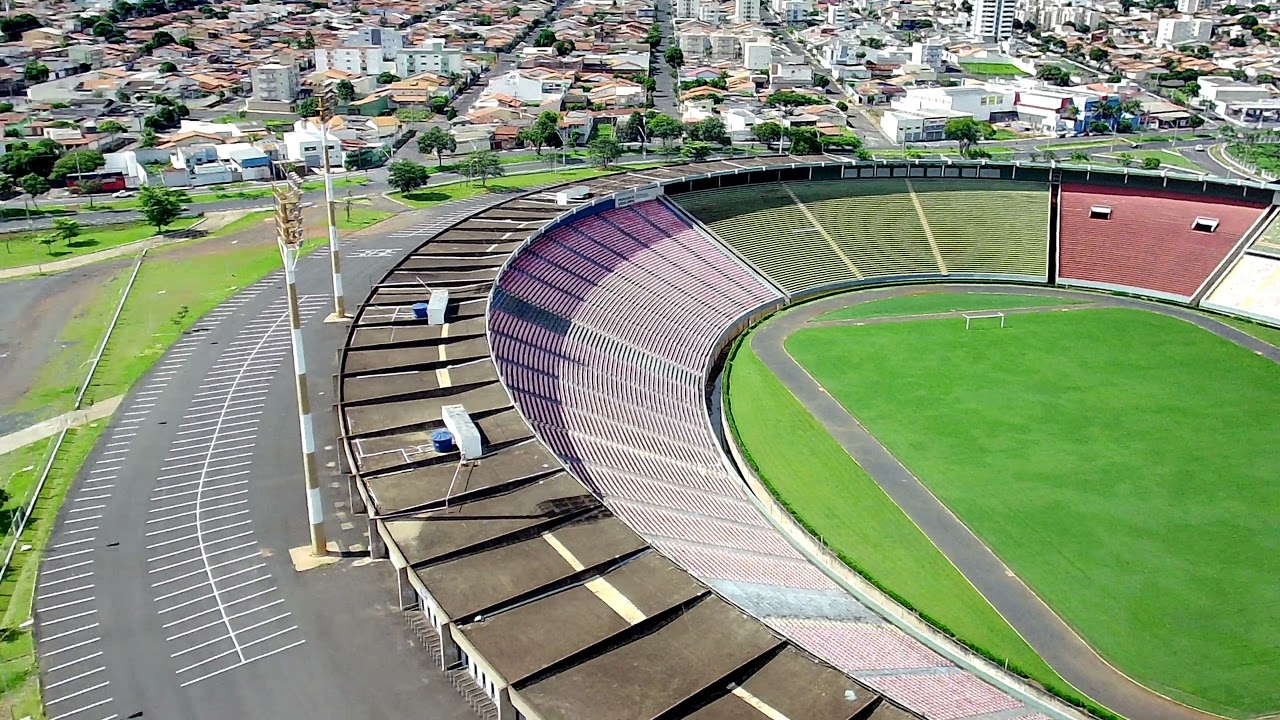 Est&aacute;dio Parque do Sabi&aacute; Uberl&acirc;ndia - MG