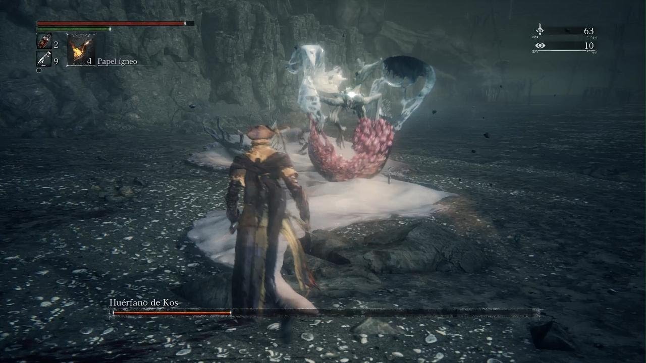 Bloodborne Huérfano de Kos PS4