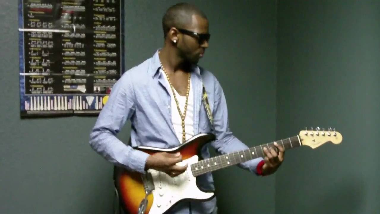 KANYE GUITAR VOCAL FX