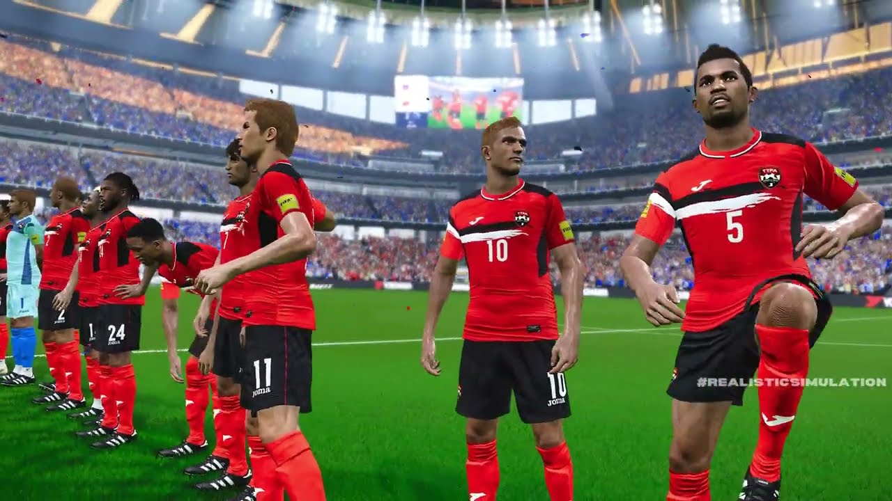 🔴Haiti vs Trinidad and Tobago | FIFA World Cup 2026 Qualifier Match | PES 2021 Gameplay