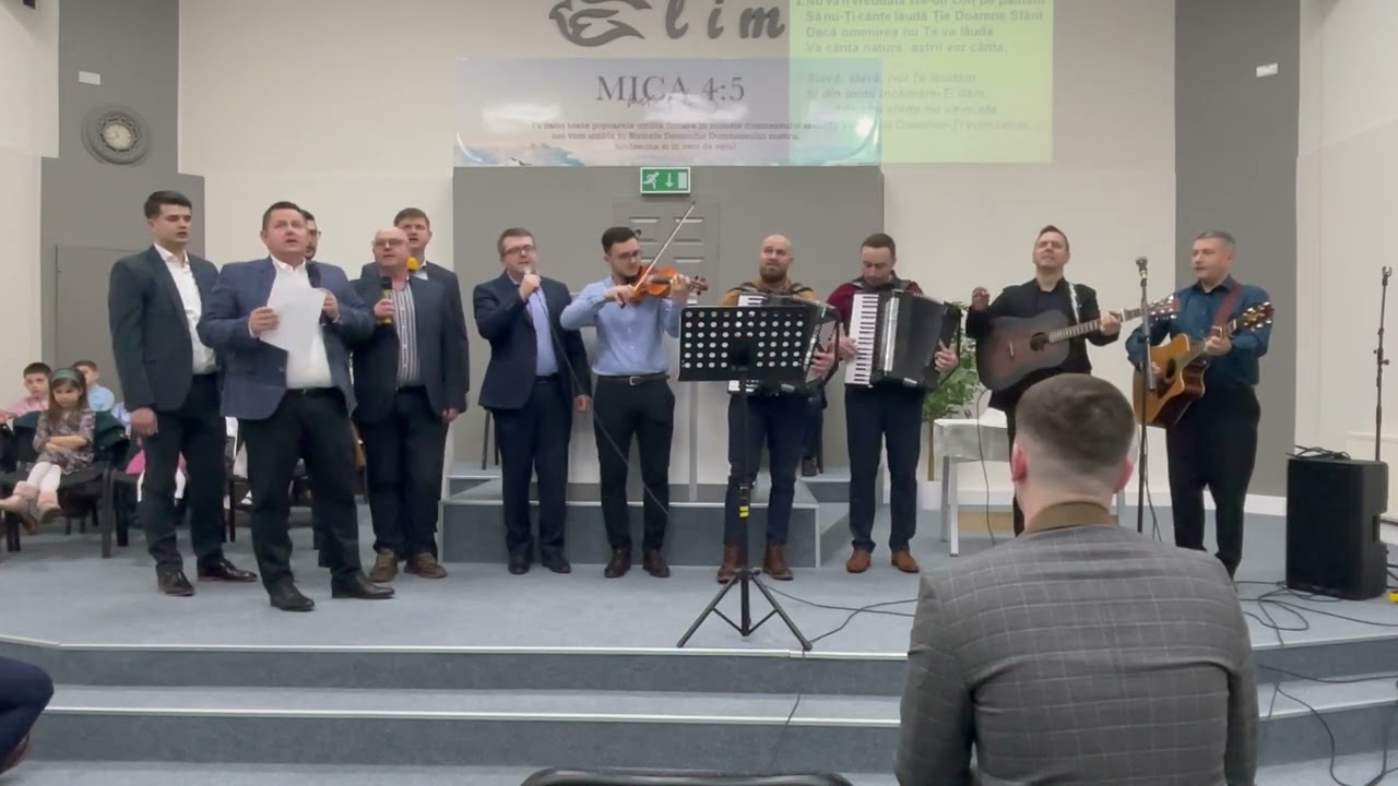 Cât va fi pământul sfânt va răsuna, Elim Dublin, Irlanda, 07 februarie 2022