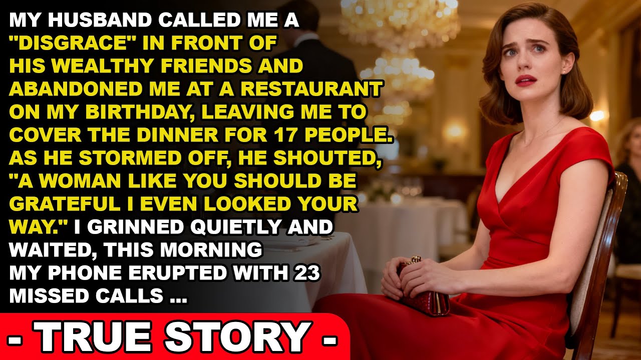 He Humiliated Me Before His Rich Friends And Stuck Me With A $4,000 Bill
