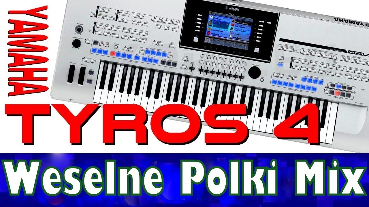 Weselne Polki Mix ☆Yamaha TYROS 4☆