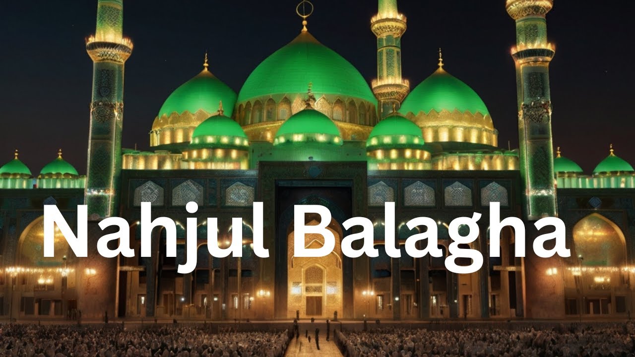Imam Ali's Timeless Sermon on the Prophet's Mission and Life's True Journey #trending #motivation