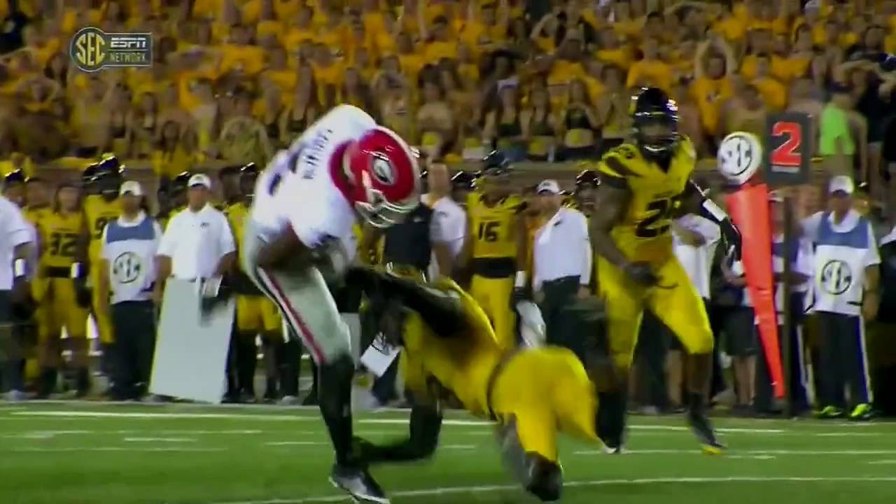 Georgia Highlights vs Missouri 2016