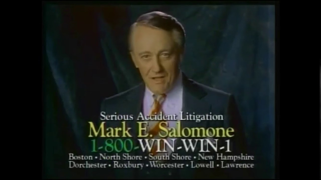 Mark E. Salomone Commercial (starring Robert Vaughn) #4