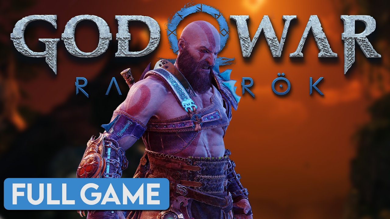 God of War: Ragnarok - Full Game (No Commentary) | Longplay Gameplay Walkthrough