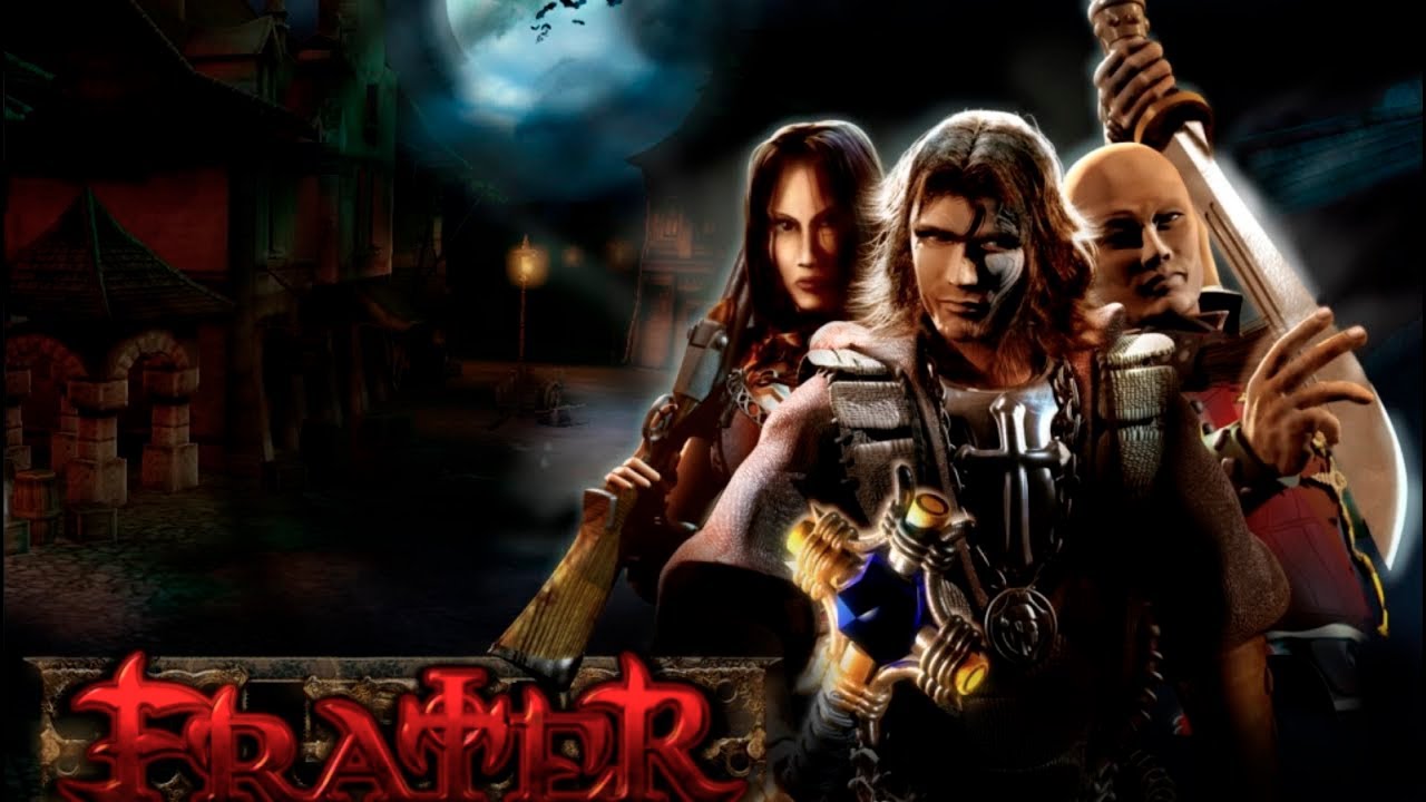 💧Frater: посланник света. (Начало) №1