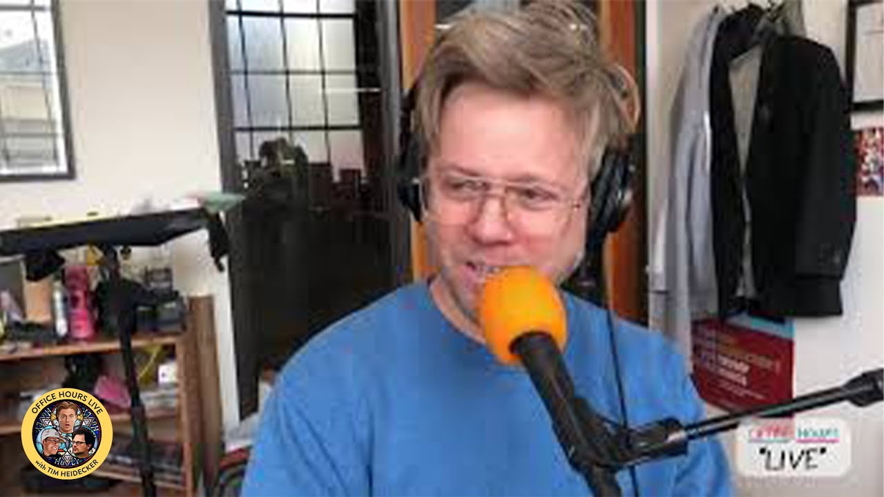 SNL Puns with Fred Armisen (Best of Office Hours 4/3/19)