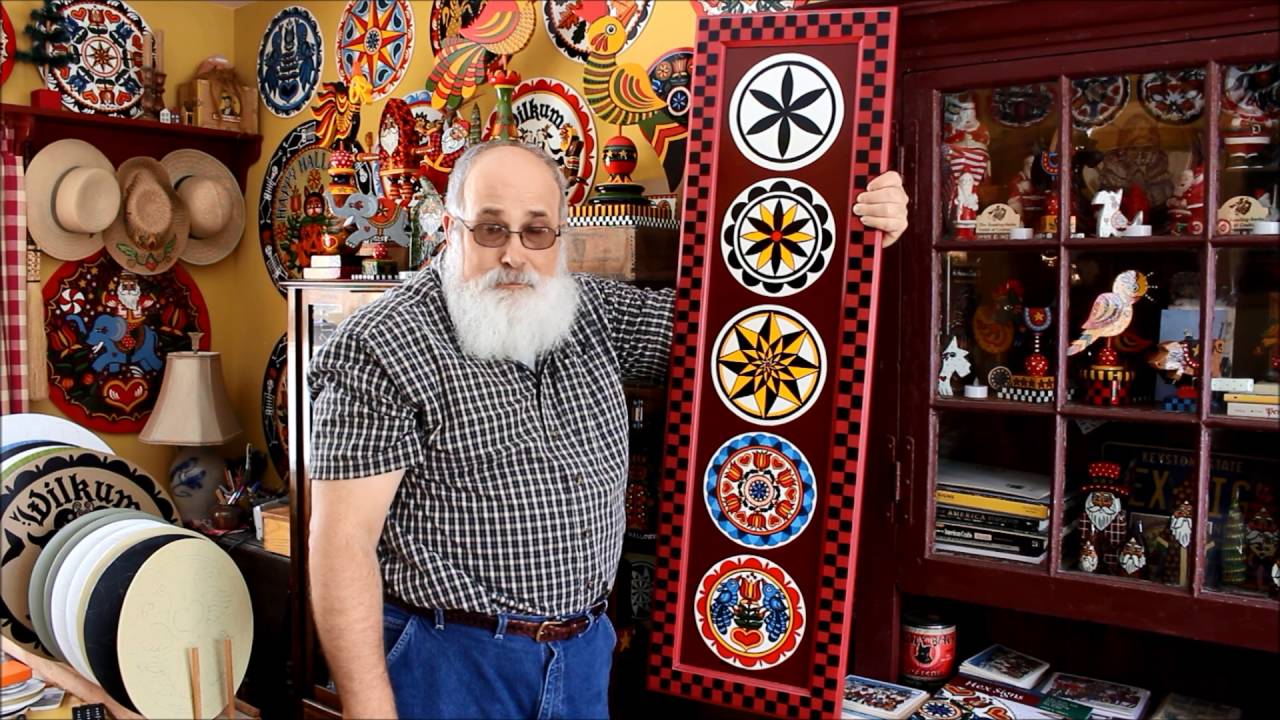 Ivan Hoyt: About the history of the hex signs (2015)