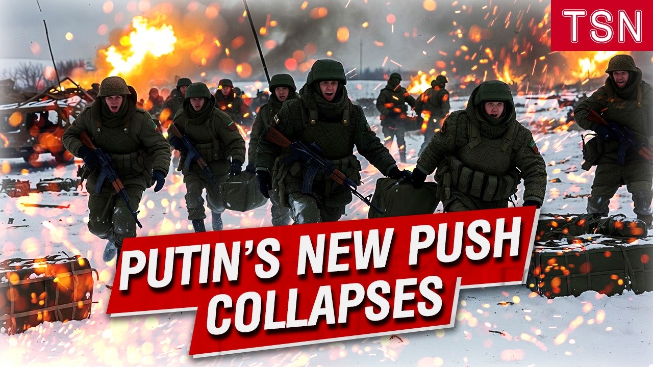 RUSSIAN OFFENSIVE FAILS AGAIN — UKRAINIAN FORCES PUSH ENEMY BACK!
