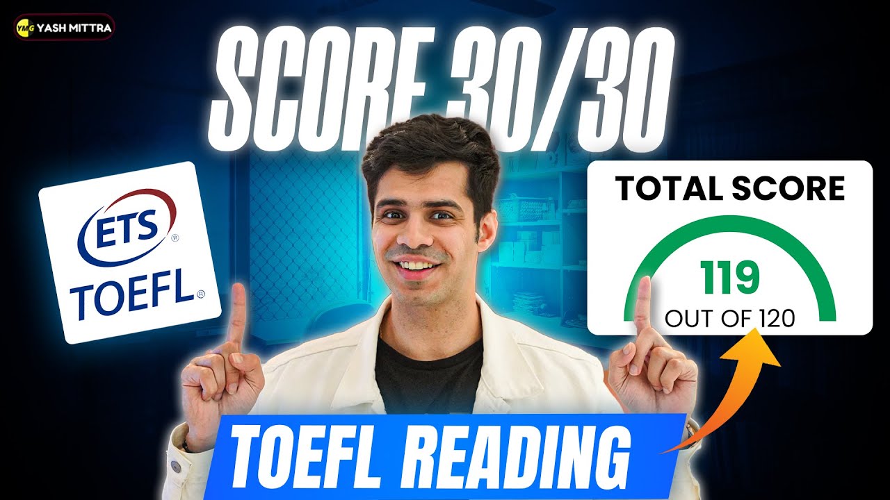 How I scored 30/30 on TOEFL Reading Tips | TOEFL TIPS AND TRICKS