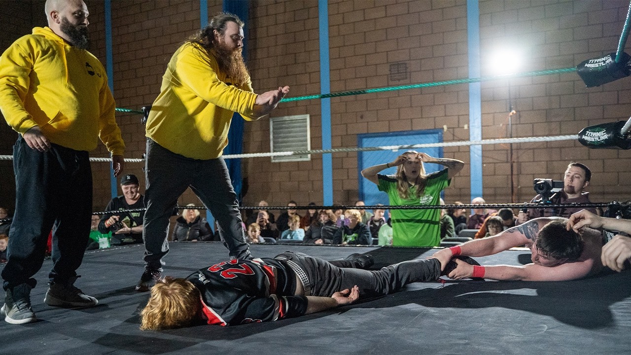FULL WRESTLING SHOW - Stranger Thingy Majigs 2026 Day Two - Titanic Wrestling