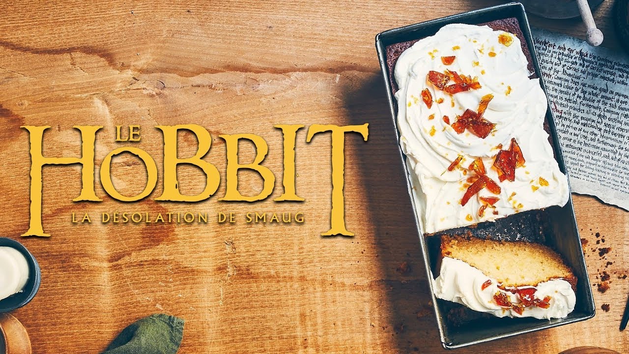 LE CAKE AU MIEL DU HOBBIT - S04E03 - GASTRONOGEEK