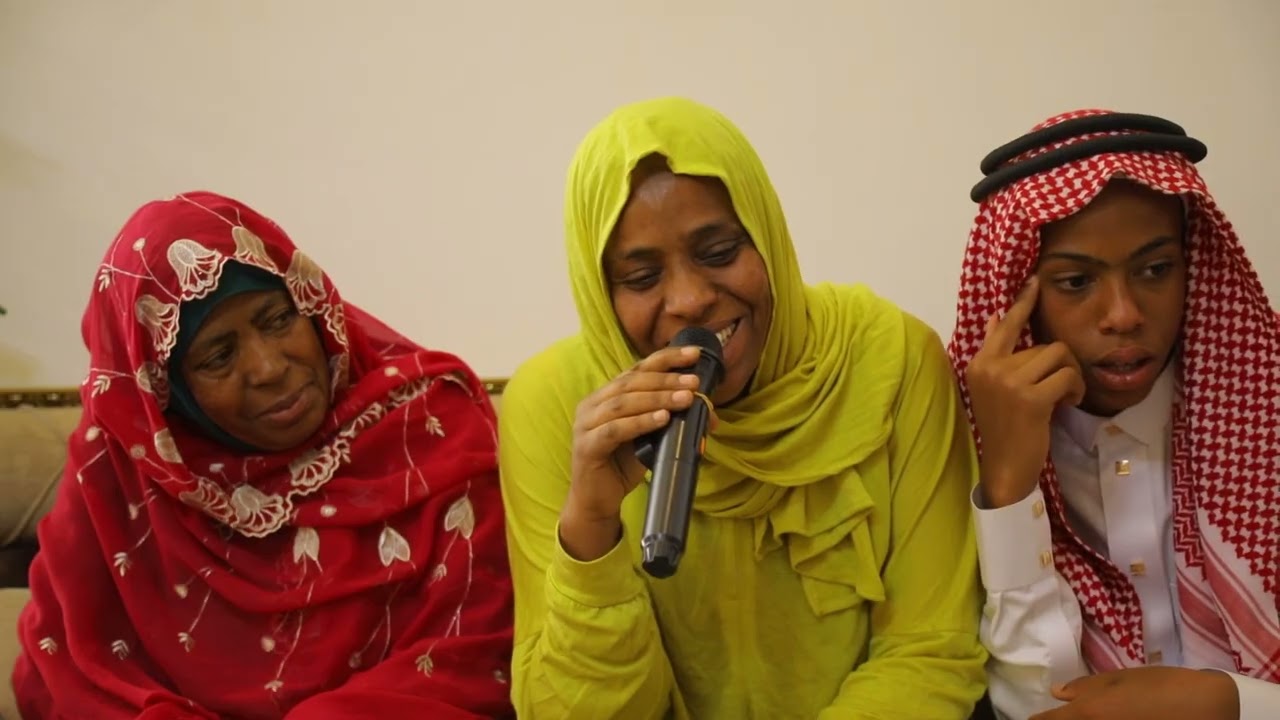 አስደናቂ  የቤተሰብ ስጦታ የቁርአን ከትም ላይ. From family 
