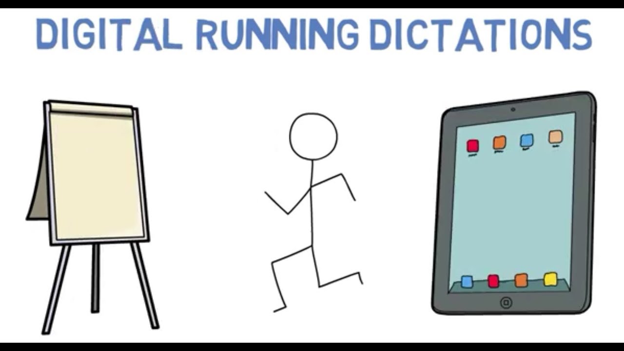 Zero preparation activities for ESL teachers #9: Digital running dictations