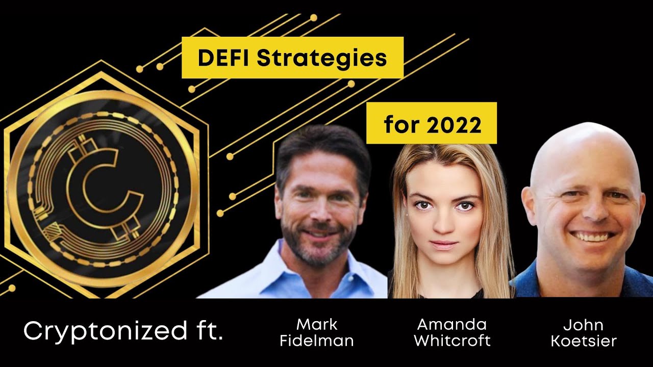 Стратегии DEFI на 2022 год