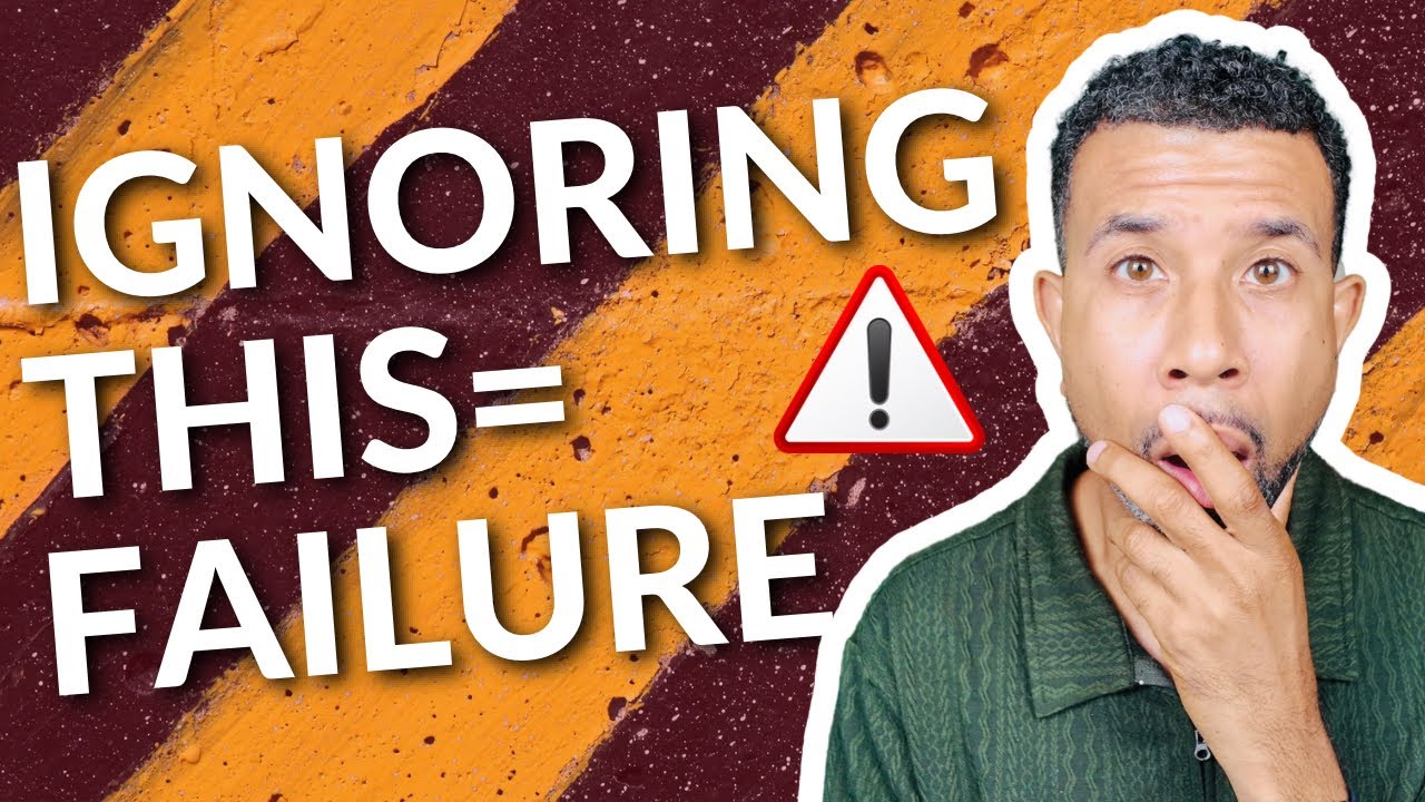 You WILL Fail If You Ignore This as a New Counselor