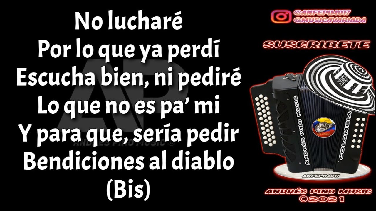 Te Vere Llorar - Los Chiches Vallenatos | Letra