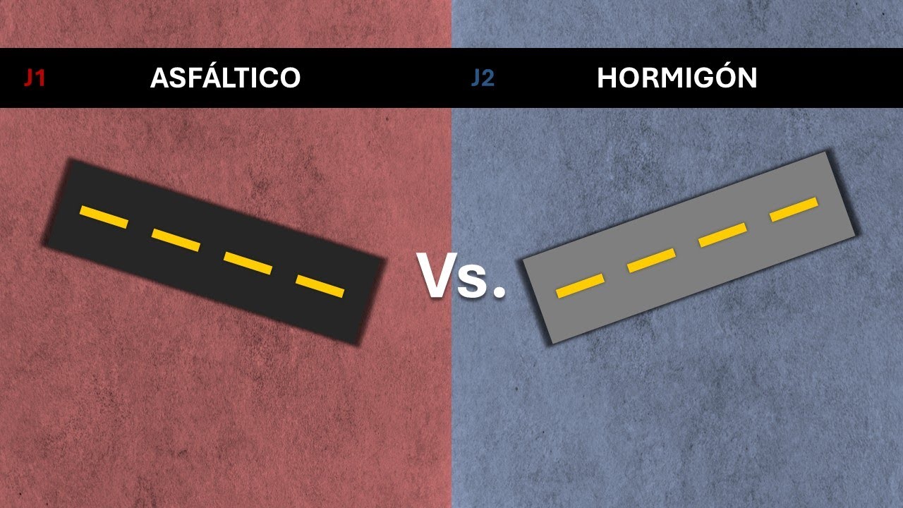 Pavimento Asfáltico vs Hormigón. ¿Cuál es el mejor?